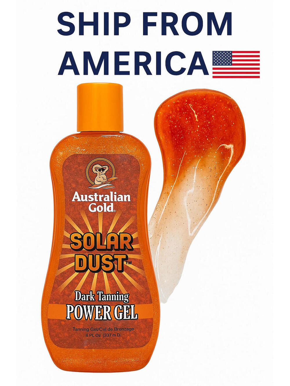 Australian Gold Solar Dust Tanning Accelerator Power Gel